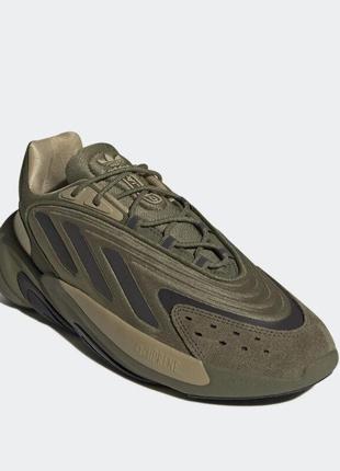 Кросівки adidas ozelia olive (gx6449)1 фото