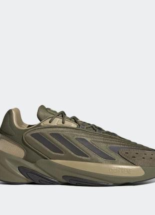 Кросівки adidas ozelia olive (gx6449)6 фото