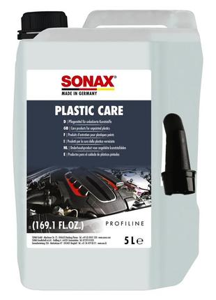 Засіб по догляду за пластиком 5 л sonax profiline plastic care (205500)