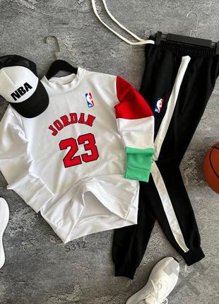 Кепка в подарок 🎁 мужской спортивный костюм jordan 23 nba