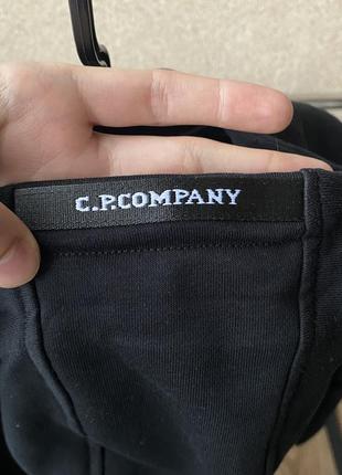 Чоловіча зіп-худі cp company5 фото