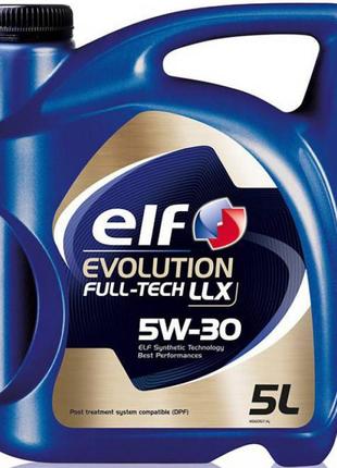 Олива моторна elf evolution fulltech llx c3 5w-30 5 л — (194890)
