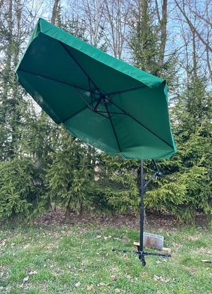 Большой садовый зонт3 фото