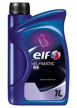 Масло трансмиссионное elf elfmatic g3 1 л - (194734)