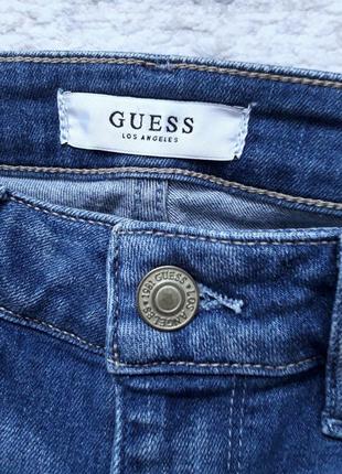 Оригинальные джинсы скинни guess размер 40-42-443 фото