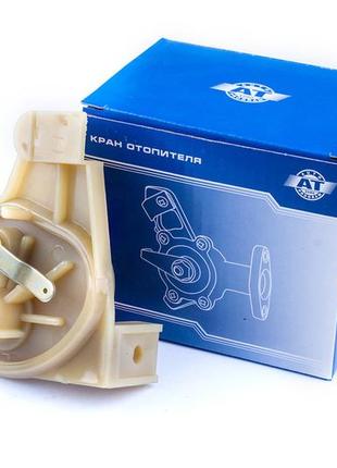 Кран отопителя нового образца заз 1102-1105 at - (1150-103hv)