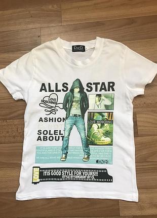 Футболка d&g на хлопчика