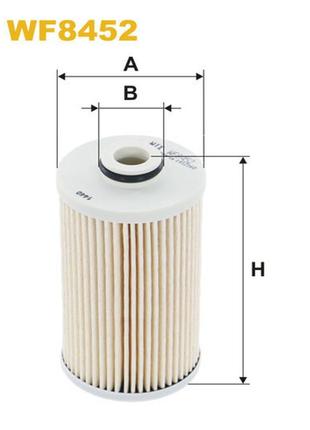 Фильтр топливный honda accord ix (08-), cr-v iii - wix filters (wf8452)