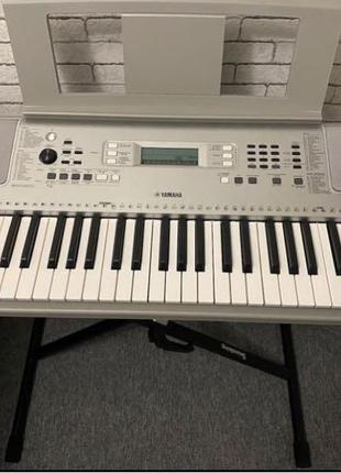 Синтезатор yamaha ypt-3701 фото