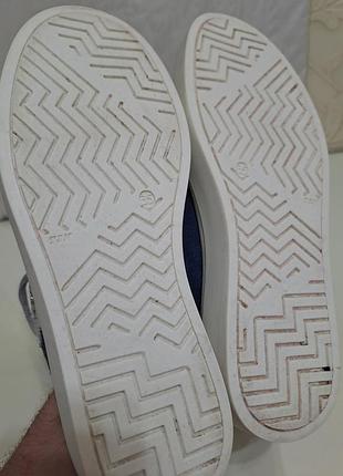 Шкіряні брендові кеди для дівчинки richter! р. 35 (22,5 см) 8