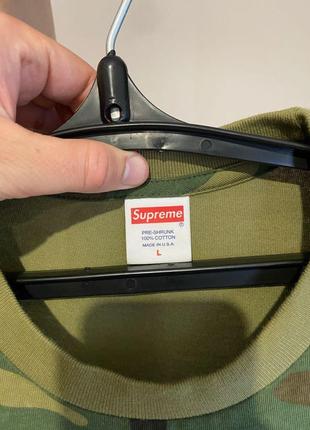 Футболка supreme captcha military нова оригінал usa 100%, розмір4 фото