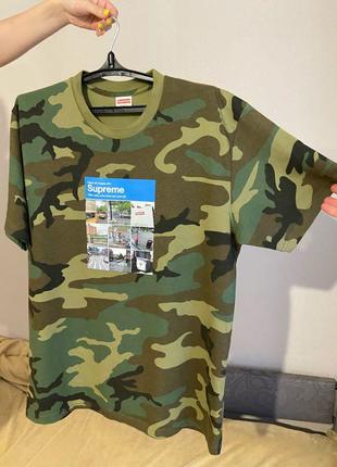 Футболка supreme captcha military нова оригінал usa 100%, розмір6 фото