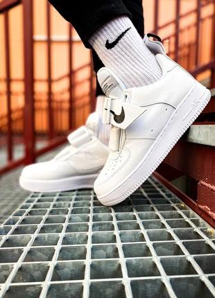 Чоловічі кросівки nike air force 1 "utility white"