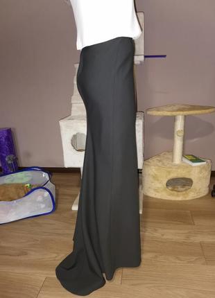 Шерсть, шёлк, длинная юбка, италия, tollegno 19002 фото