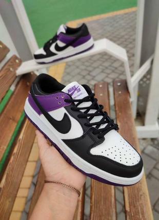 Жіночі кросівки nike sb dunk low pro "court purple"