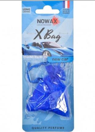 Ароматизатор "nowax - x bag" new car