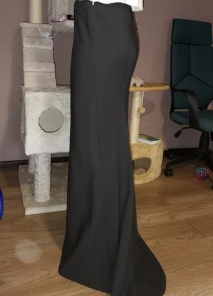 Шерсть, шёлк, длинная юбка, италия, tollegno 19004 фото