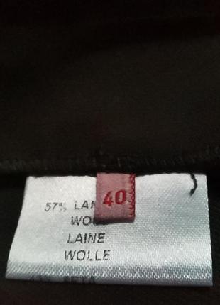 Шерсть, шёлк, длинная юбка, италия, tollegno 19007 фото