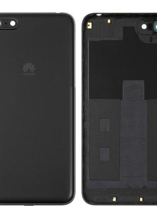 Задняя крышка huawei y5 (2018), y5 prime (2018) черная