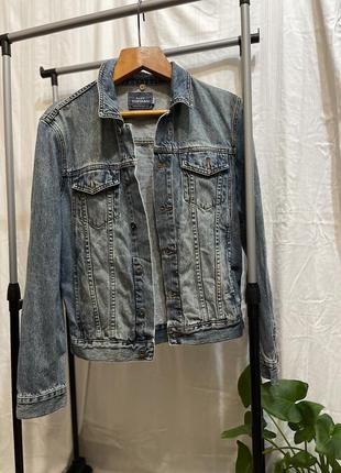 Мужская джинсовка куртка