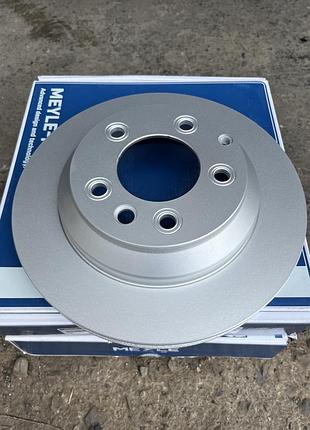 Диск meyle гальмівний (задній) porsche cayenne/vw touareg 3.0-4.2 tdi 02- (330×28) pd