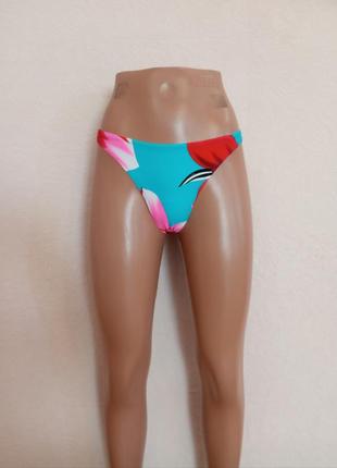 Женские цветные купальные плавки -стринги,размер xs1 фото