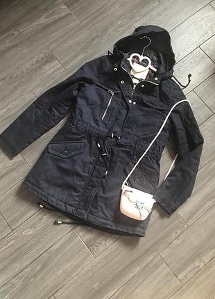 Парку демі на теплу зиму