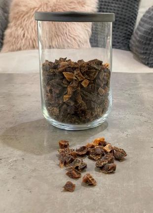 Натуральное сушеное лакомство для собак филе куриное кубики