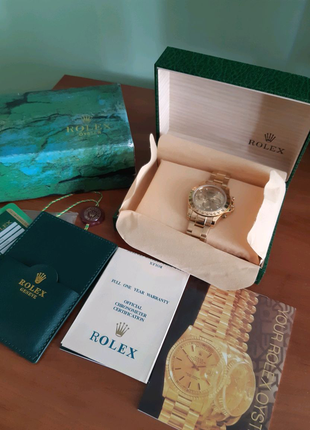 Годинник rolex oyster5 фото