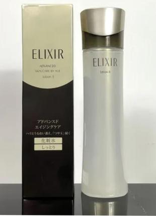 Зволожуючий лосьйон для вікової шкіри shiseido elixir superieur advanced, 170 мл