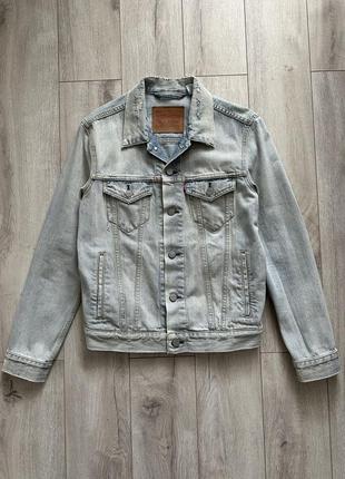 Джинсова куртка levi’s boss hilfiger klein