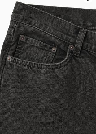 Cos прямые черные джинсы 27 s6 фото