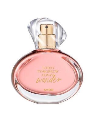 Женская парфюмированная вода tta wonder avon, 50мл