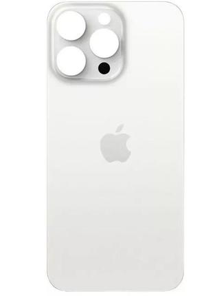 Задняя крышка apple iphone 15 pro белый