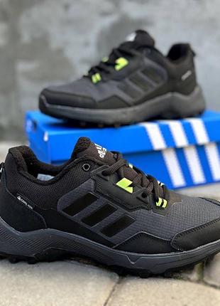 Мужские зимние термо кроссовки adidas terrex.