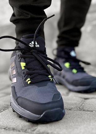 Мужские зимние термо кроссовки adidas terrex.9 фото