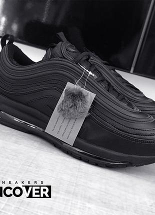 Чоловічі зимові кросівки nike air max 97.