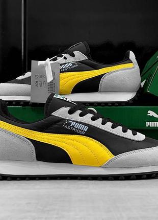 Чоловічі кросівки puma fast rider.4 фото