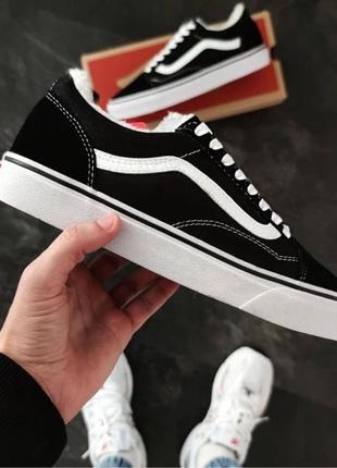 Чоловічі зимові кросівки vans.6 фото