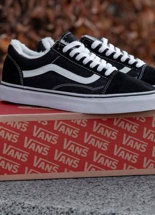 Чоловічі зимові кросівки vans.11 фото