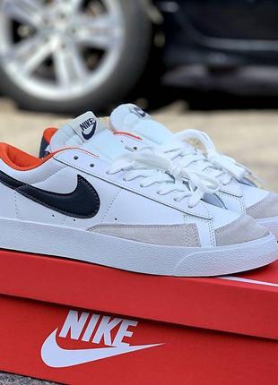 Чоловічі кросівки nike blazer.2 фото