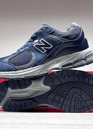 Чоловічі зимові кросівки new balance 2002r.4 фото