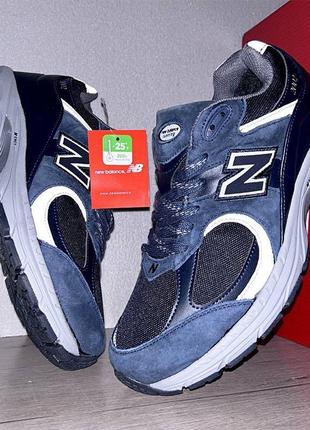 Чоловічі зимові кросівки new balance 2002r.9 фото