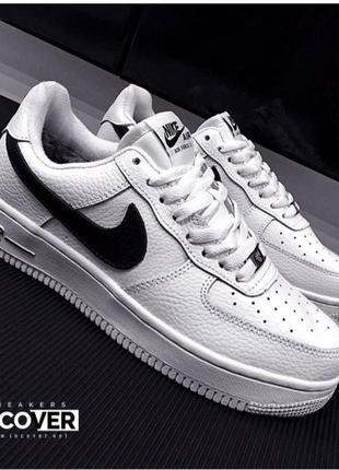 Чоловічі зимові кросівки nike air force.10 фото