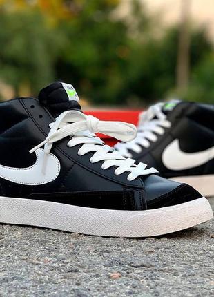 Чоловічі демісезонні кросівки nike blazer.мужские кроссовки найк.