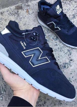 Чоловічі зимові кросівки new balance 696.