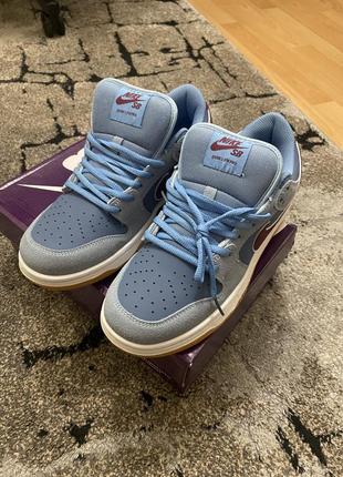 Кроссовки nike dunk sb