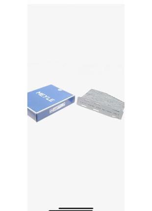 Фільтр салону meyle audi a3/q3/skoda octavia/superb/vw caddy/golf/passat/touran 1.0-3.6 (вугільний) 03-