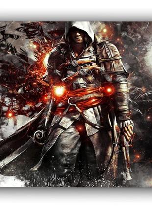 Коврик для мыши ассассин assassin's creed 18х22 см (k125)
