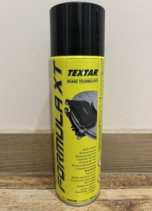 Засіб textar для очистки компонентів гальмівної системи/ зчеплення brake cleaner (500ml)